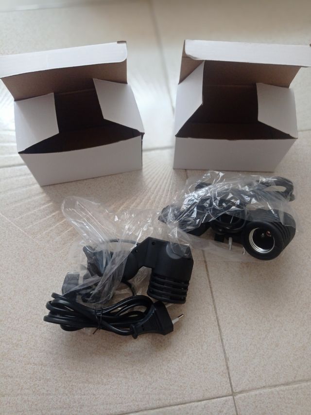 Mini estudio fotográfico 80x80x80cm y dos lámparas