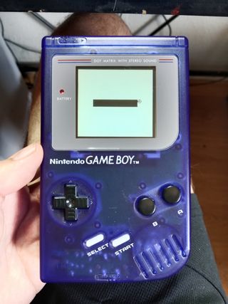 Game Boy (Nintendo) morado - IPS