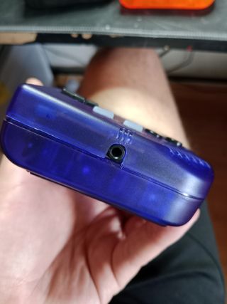 Game Boy (Nintendo) morado - IPS