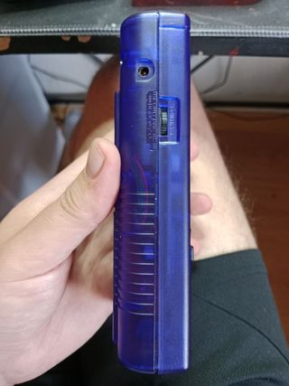 Game Boy (Nintendo) morado - IPS