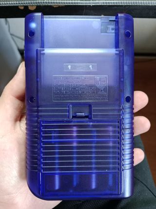 Game Boy (Nintendo) morado - IPS