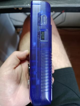 Game Boy (Nintendo) morado - IPS