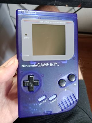 Game Boy (Nintendo) morado - IPS