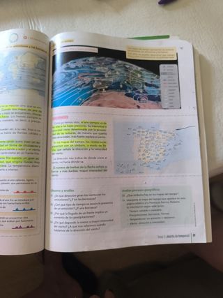 GEOGRAFIA E HISTORIA 1 (1.1-1.2)(COMUNIDAD EN RED)