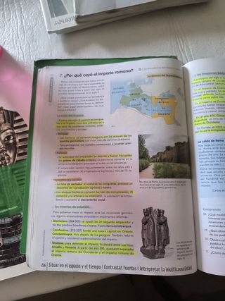 GEOGRAFIA E HISTORIA 1 (1.1-1.2)(COMUNIDAD EN RED)