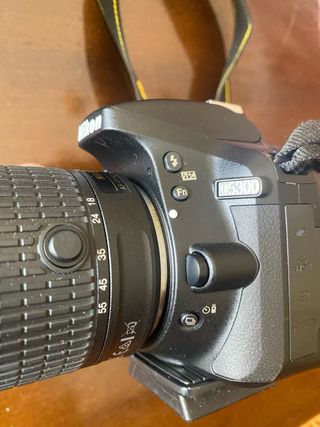 Nikon D5300 Cámara réflex digital