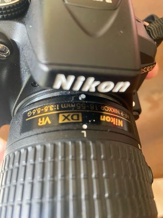 Nikon D5300 Cámara réflex digital