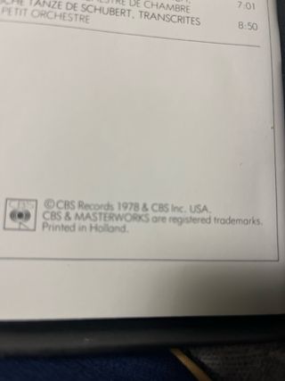 LP Webern-Boulez: cofanetto vinile