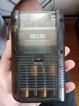 Game Boy gris pantalla ips