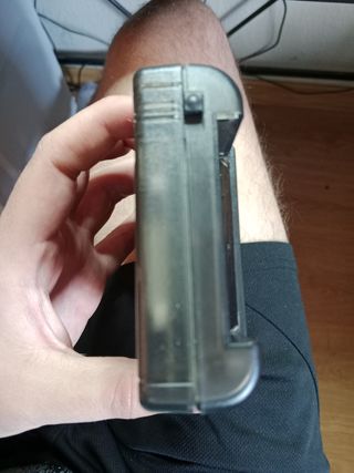 Game Boy gris pantalla ips