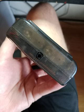 Game Boy gris pantalla ips