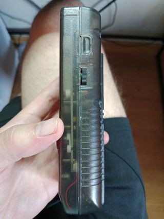 Game Boy gris pantalla ips