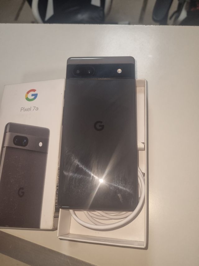 Google Pixel 7a - Negro