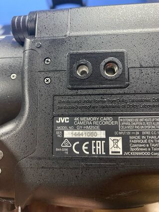 Cámaras de Vídeo JVC 4K