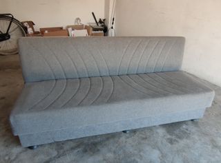 Divano letto Conforama grigio