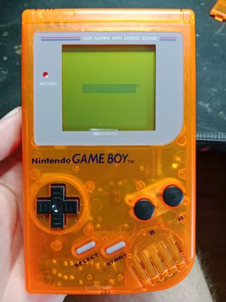 Game Boy DMG Naranja
