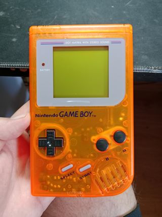 Game Boy DMG Naranja