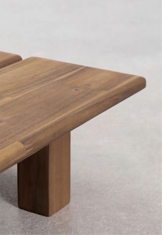 OCASIÓN SKLUM SIN ABRIR - Mesa de Acacia