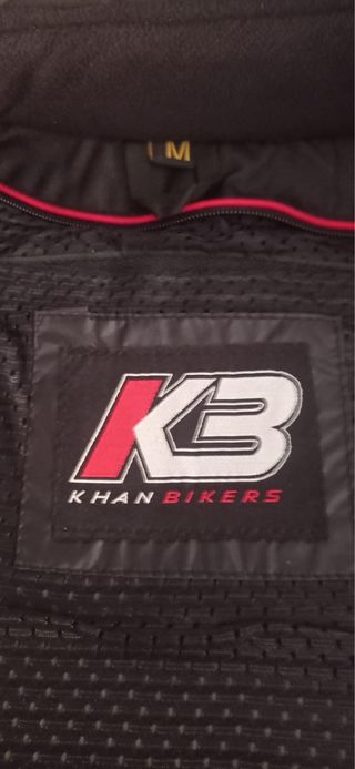 Traje de moto Khan Bikers