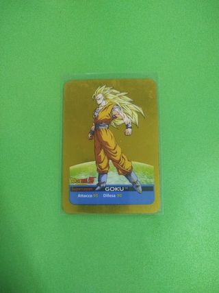 Carte Dragon Ball Z Goku Super Saiyan