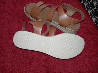 Sandalias Lady Glory Marrón