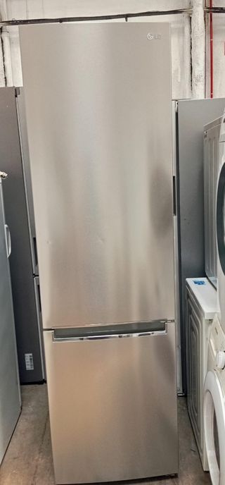 Nevera LG 2m - Refrigerador acero inoxidable