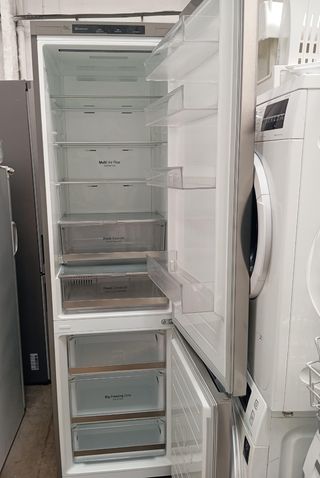 Nevera LG 2m - Refrigerador acero inoxidable