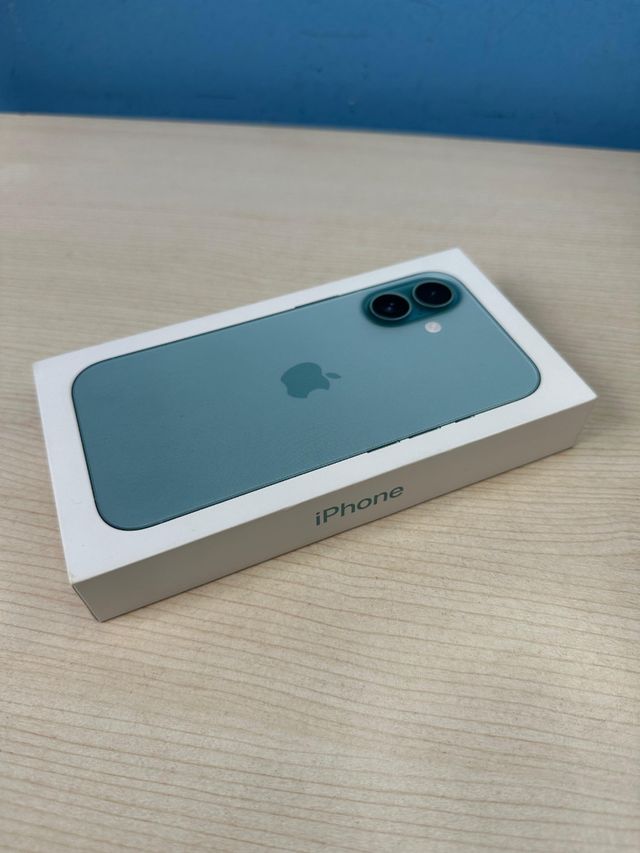iPhone 16 Teal - SIGILLATO