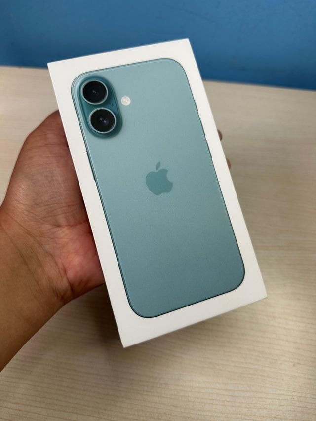 iPhone 16 Teal - SIGILLATO