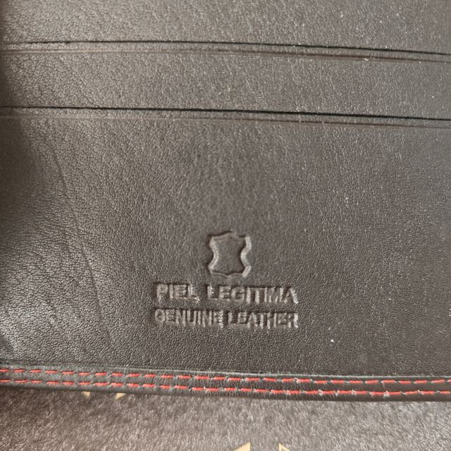 Cartera Jaguar negra de piel - NUEVA sin usar
