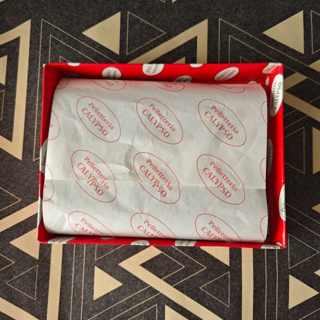 Cartera Jaguar negra de piel - NUEVA sin usar