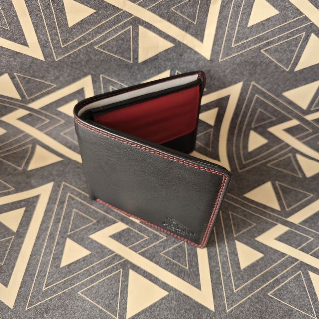 Cartera Jaguar negra de piel - NUEVA sin usar