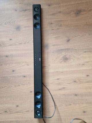 Barra sonido LG - Subwoofer