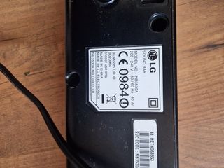 Barra sonido LG - Subwoofer