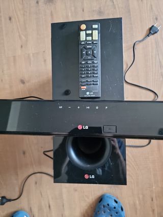 Barra sonido LG - Subwoofer