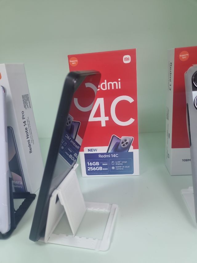 Xiaomi Redmi 14C 256GB - Negro