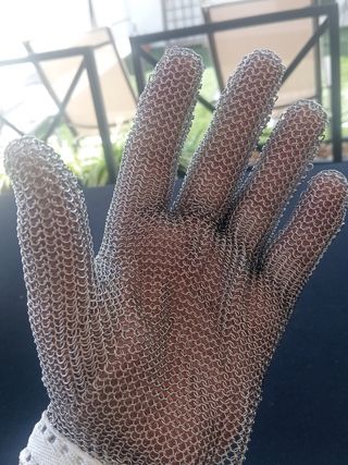 Guante Metálico Protección