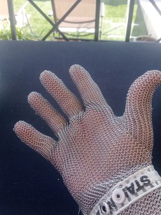 Guante Metálico Protección