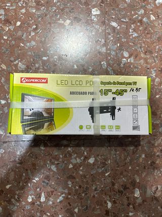 Soporte Pared TV ALLPERCOM 15''-45''