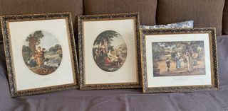3 Cuadros Vintage - Paisajes