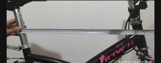 Bicicleta niña 20" 