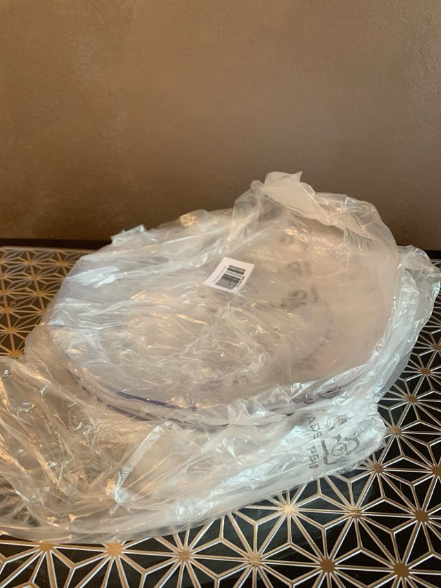 8 Piatti Trasparenti Tupperware