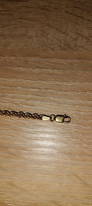 Cordón oro 18k - Salomónico