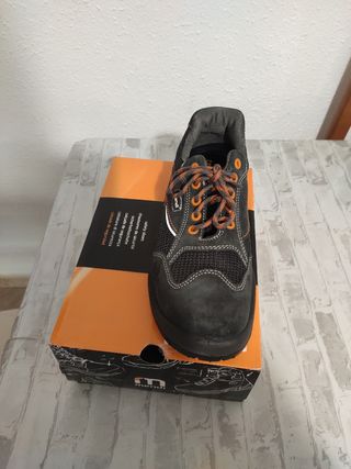 Zapatos seguridad Mendi 44