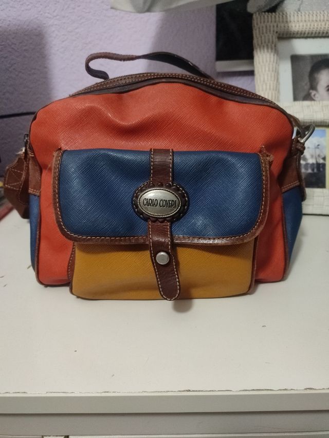 Bolso Carlos Coveri multicolor Vitange