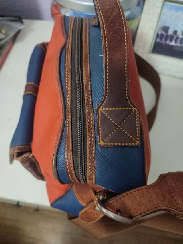 Bolso Carlos Coveri multicolor Vitange