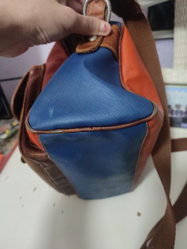 Bolso Carlos Coveri multicolor Vitange