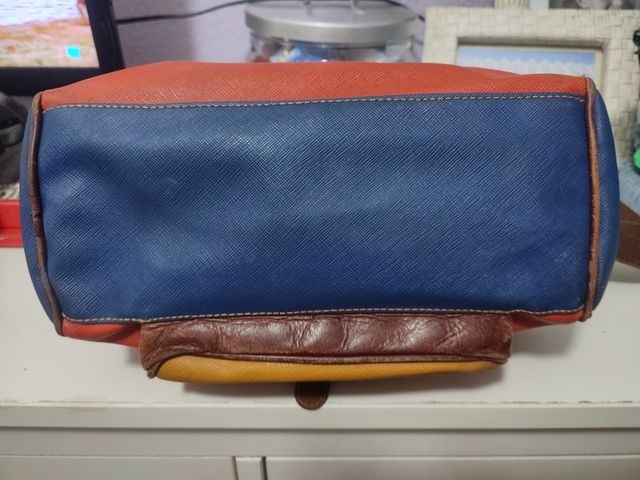 Bolso Carlos Coveri multicolor Vitange