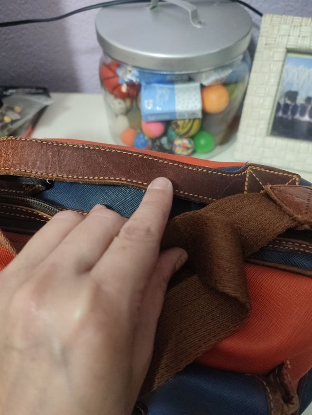 Bolso Carlos Coveri multicolor Vitange