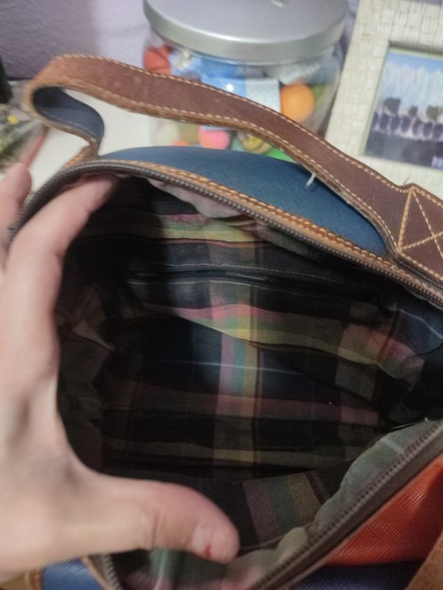 Bolso Carlos Coveri multicolor Vitange